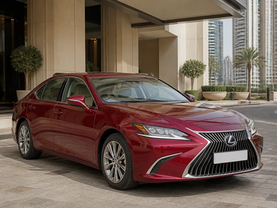 Lexus ES 300h — car rental in Dubai