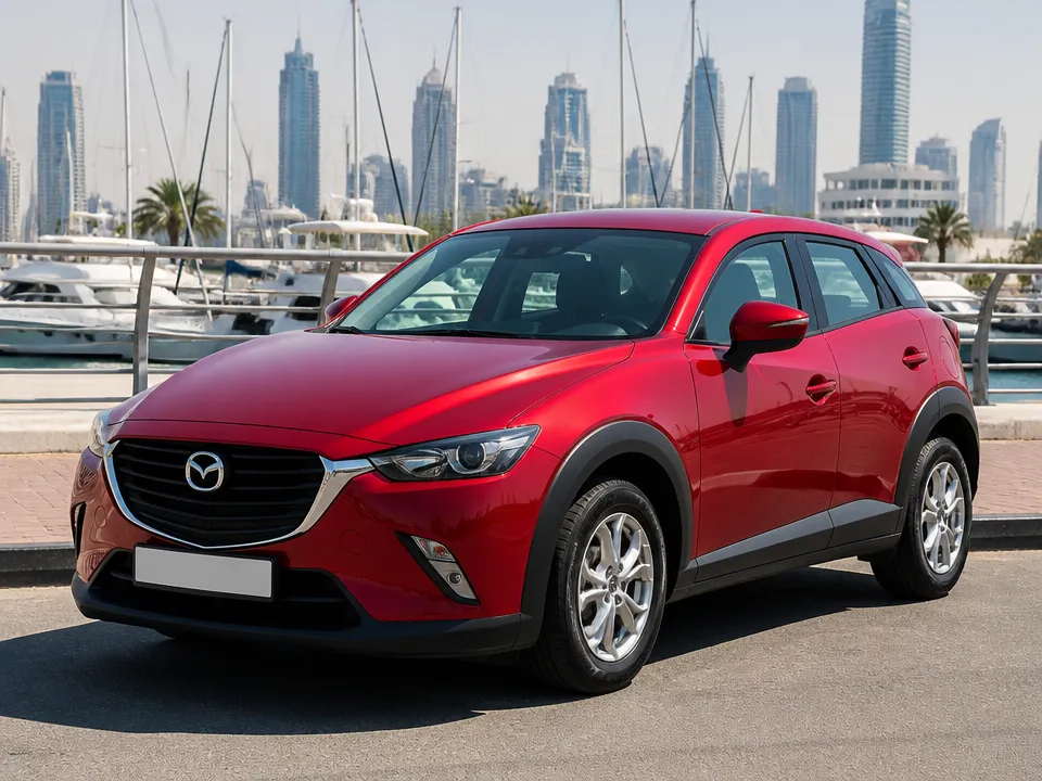 Mazda CX-3 — car rental in Dubai