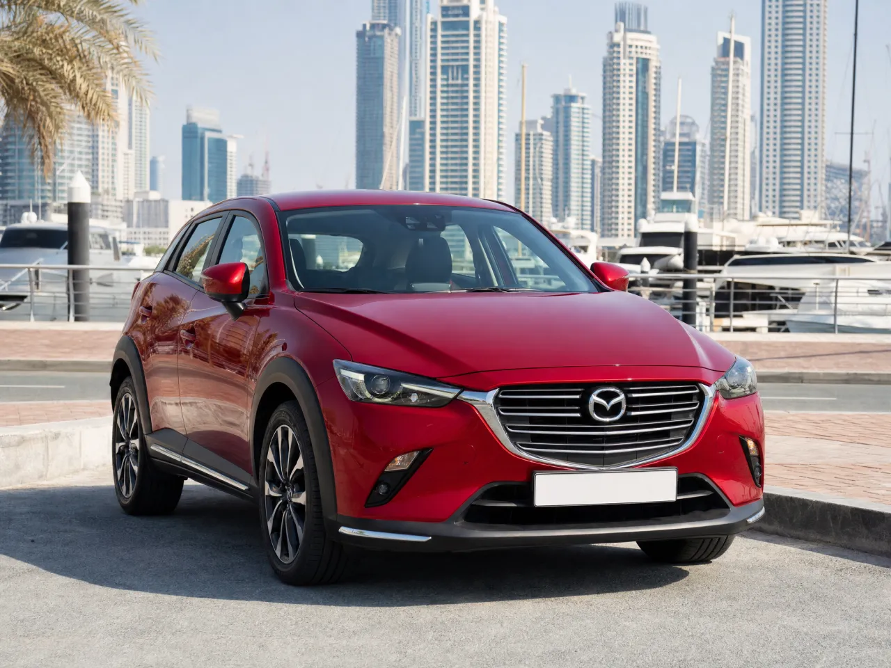 Mazda CX-3 — front
