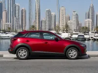 Mazda CX-3 — side