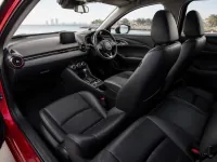 Mazda CX-3 — interior