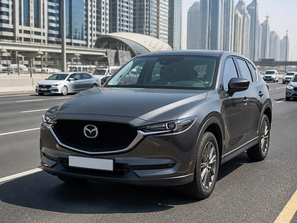 Mazda CX-5 — car rental in Dubai