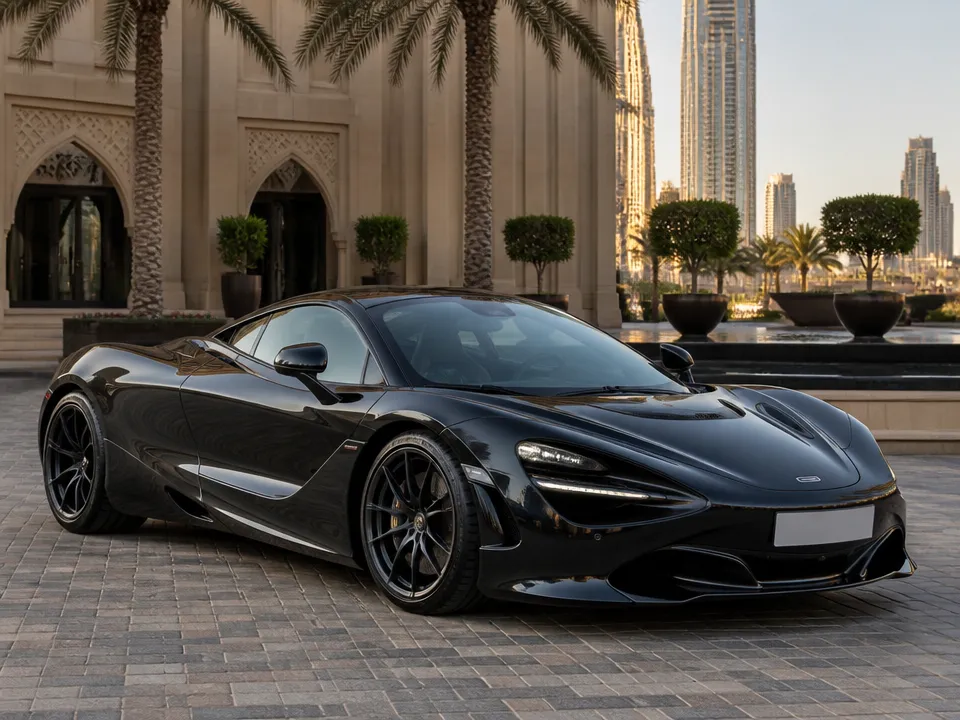 McLaren 720S — car rental in Dubai