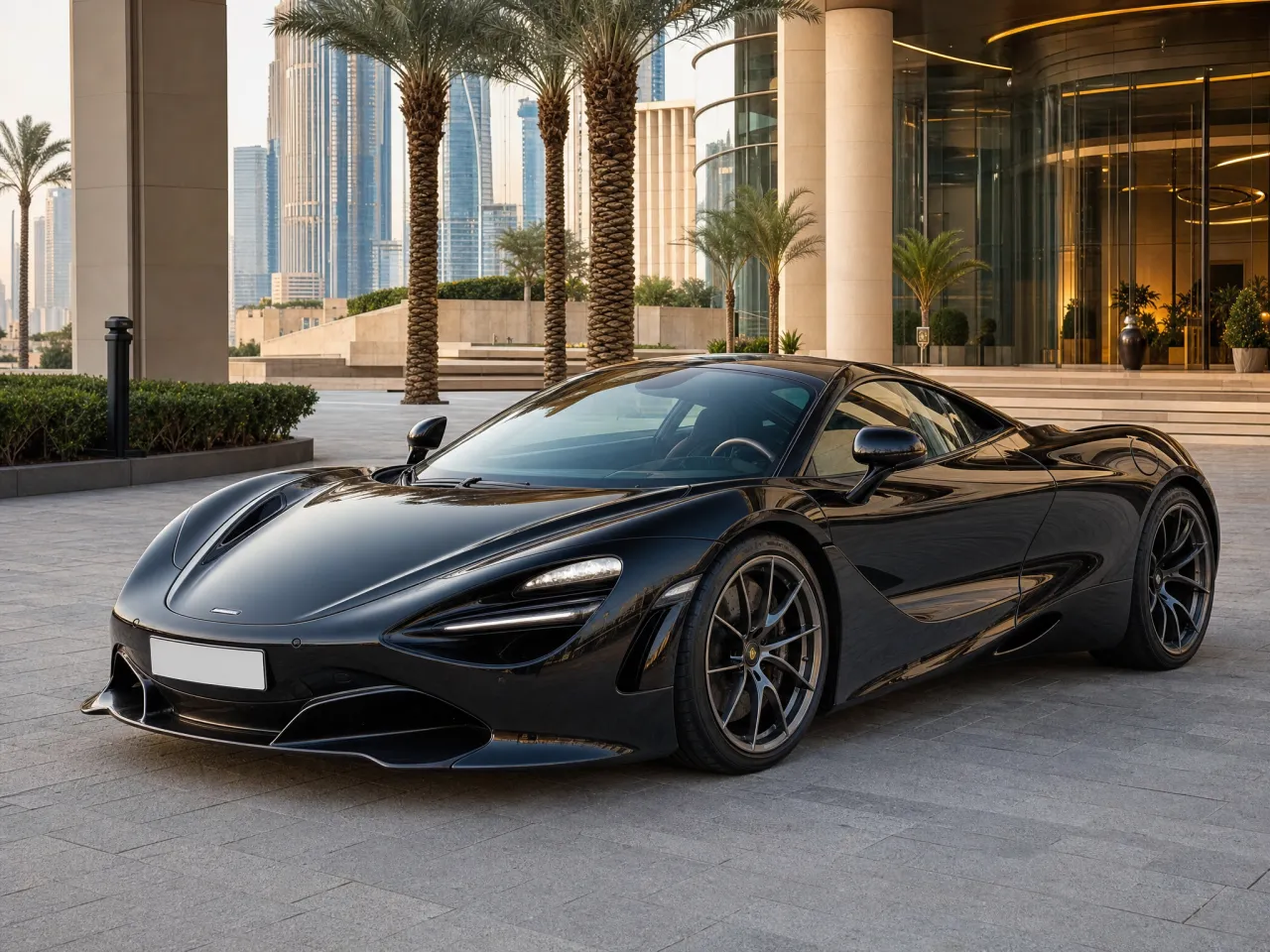 McLaren 720S — الأمام