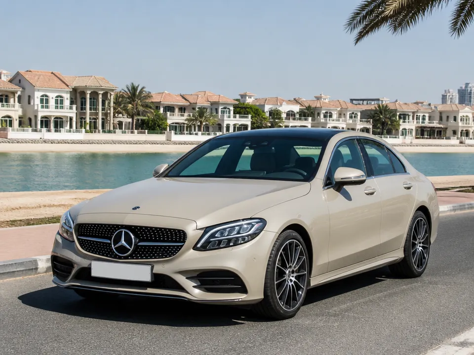 Mercedes-Benz C-Class — car rental in Dubai