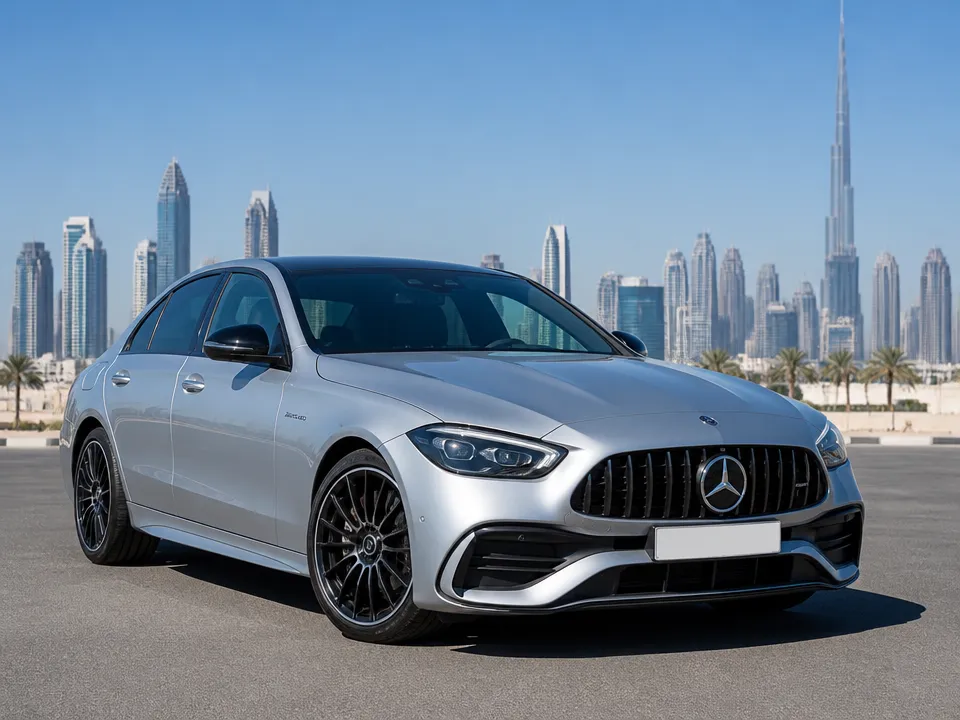 Mercedes-AMG C43 — car rental in Dubai