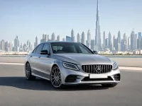 Mercedes-AMG C43 — सामने