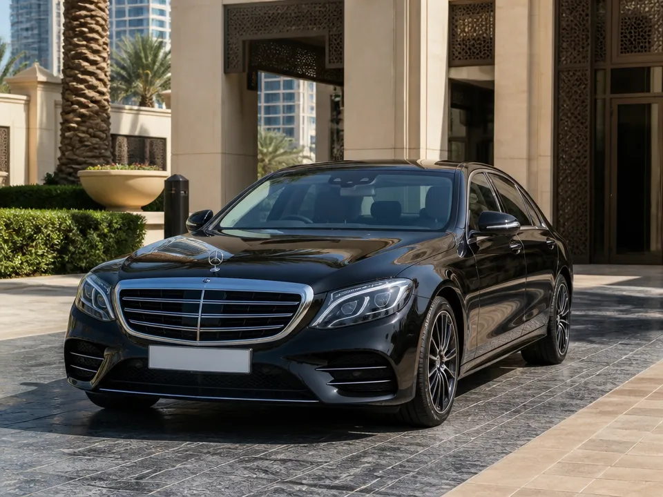 Mercedes-Benz E-Class — car rental in Dubai