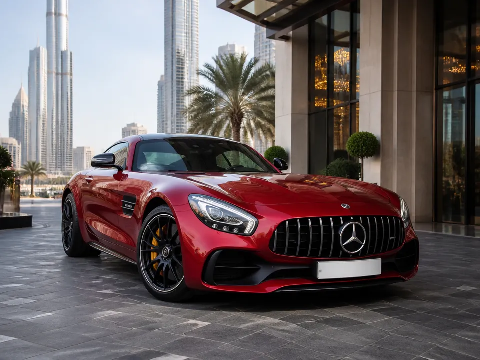 Mercedes-AMG GT — car rental in Dubai