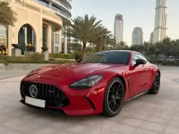 Mercedes-AMG GT — الأمام