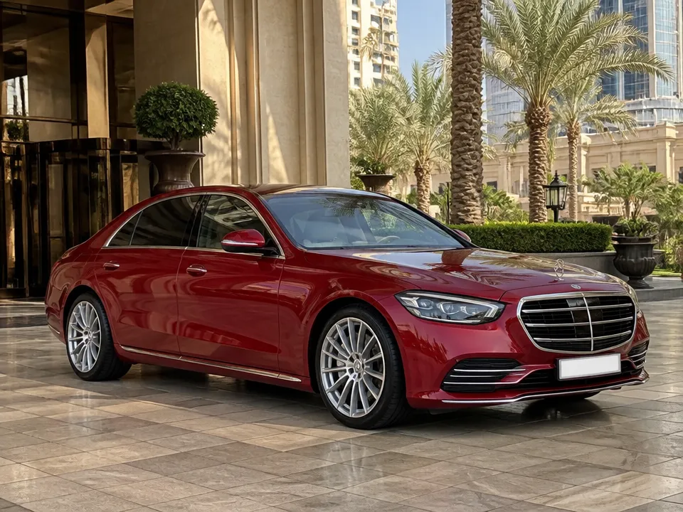 Mercedes-Benz S-Class — car rental in Dubai