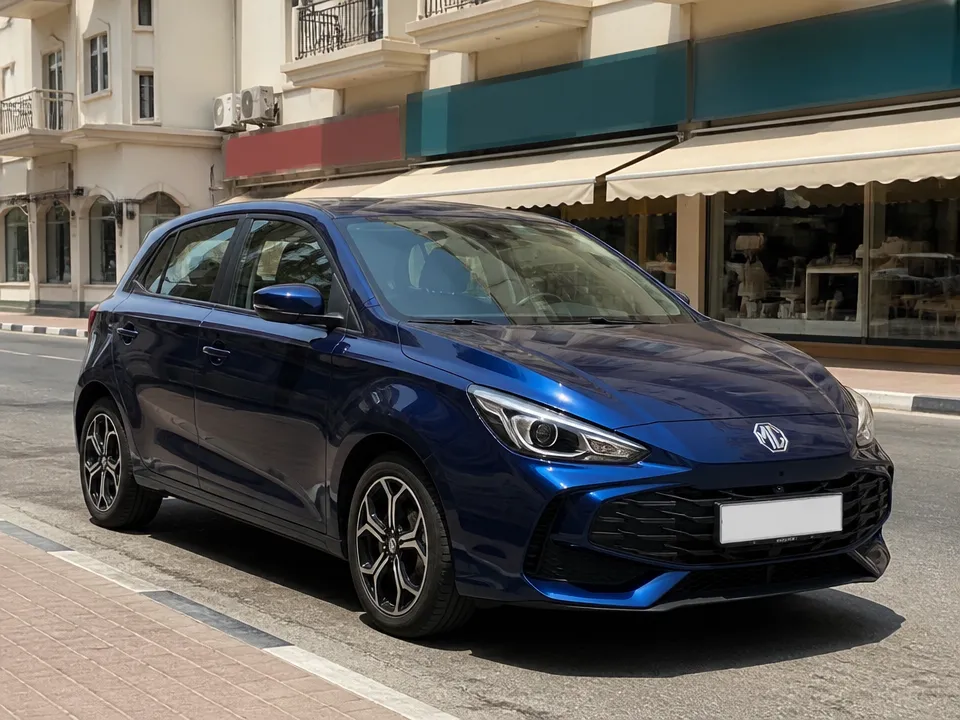 MG 3 — car rental in Dubai