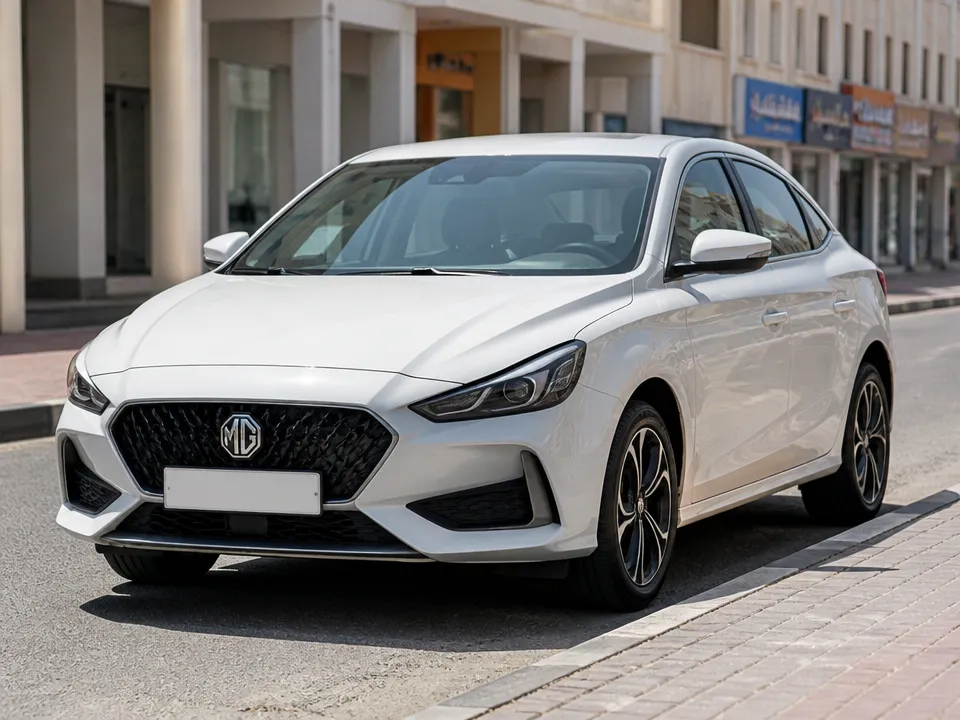 MG 5 — car rental in Dubai