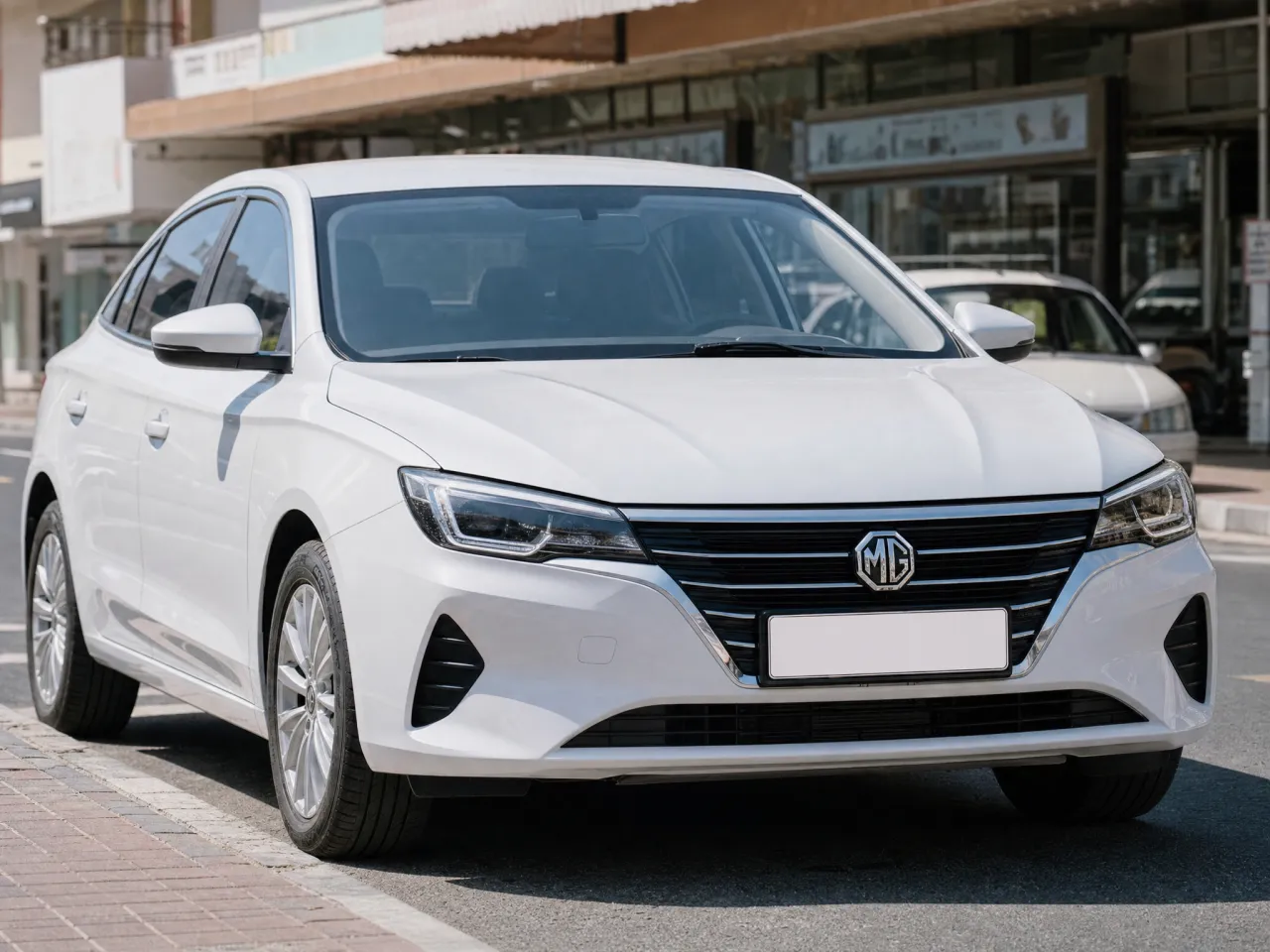 MG 5 — front