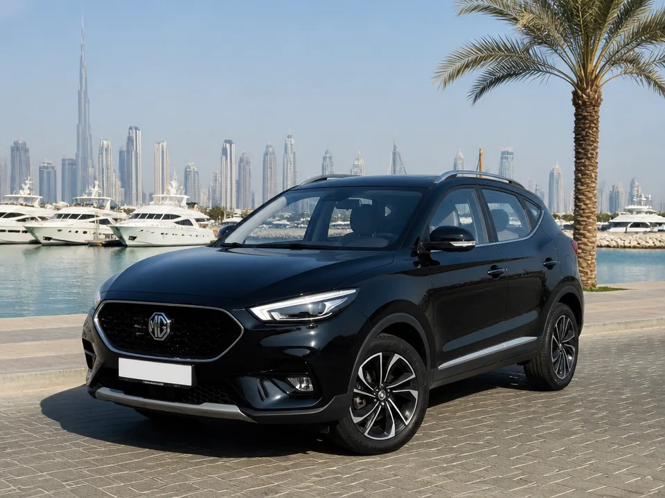 MG ZS — car rental in Dubai