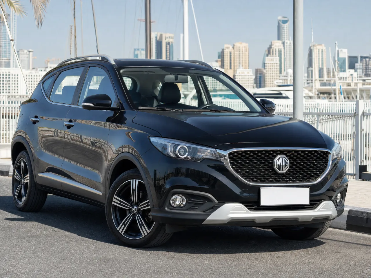 MG ZS — front