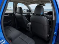 MG ZS — interior