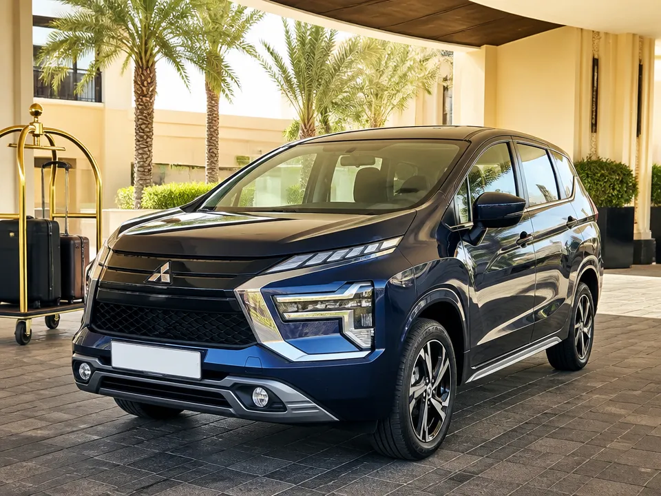 Mitsubishi Xpander — car rental in Dubai