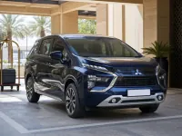 Mitsubishi Xpander — front