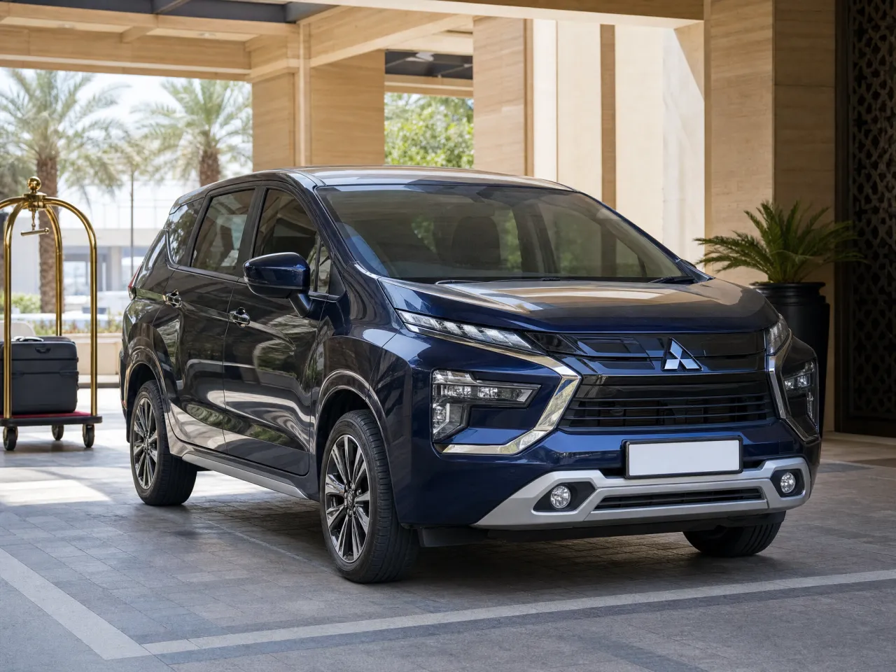 Mitsubishi Xpander — front