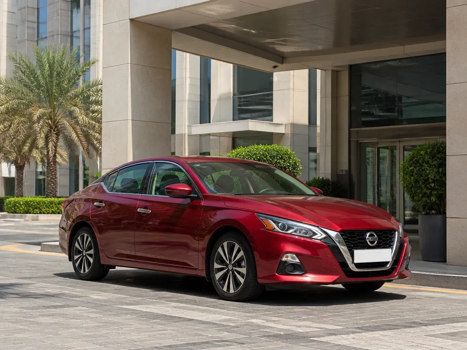 Nissan Altima — car rental in Dubai