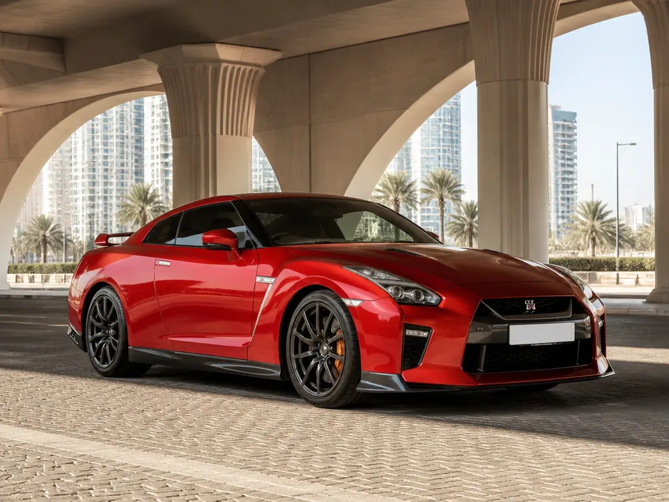 Nissan GT-R — car rental in Dubai