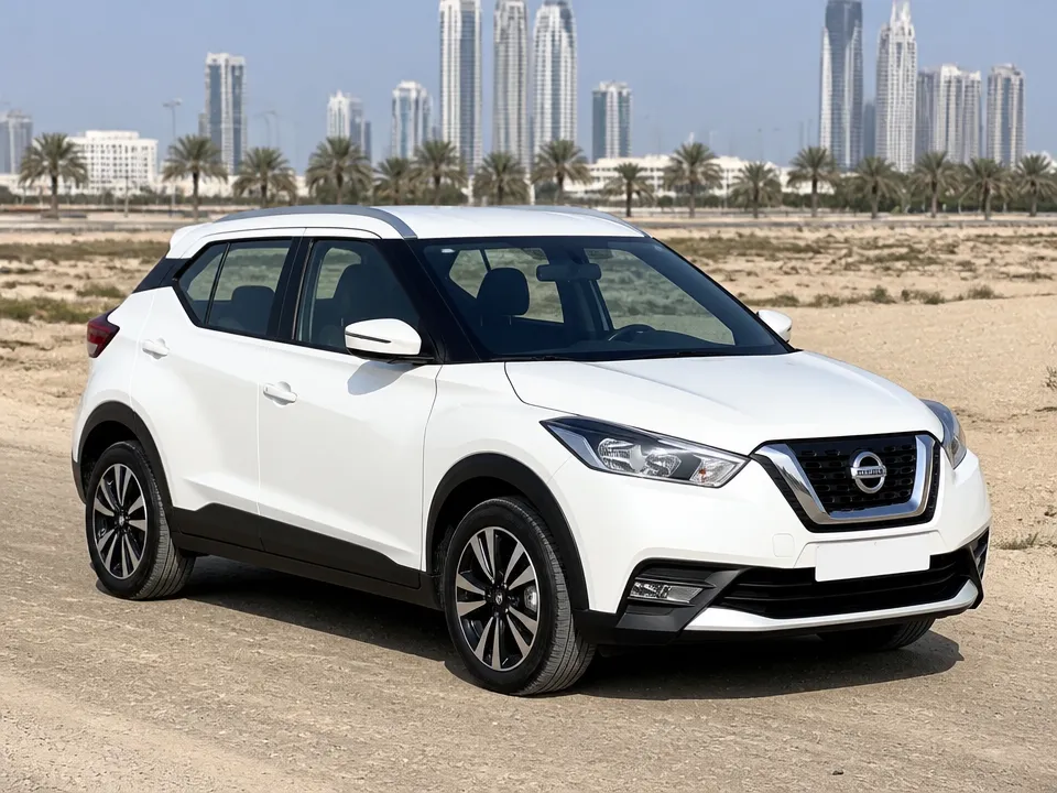 Nissan Kicks — car rental in Dubai