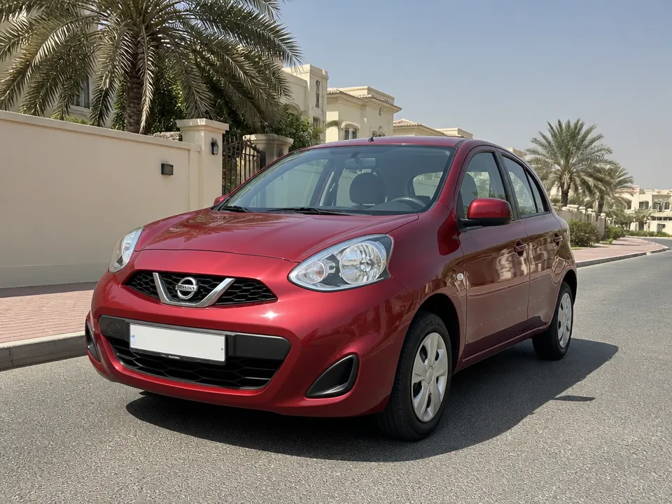 Nissan Micra — car rental in Dubai