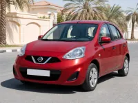 Nissan Micra — front