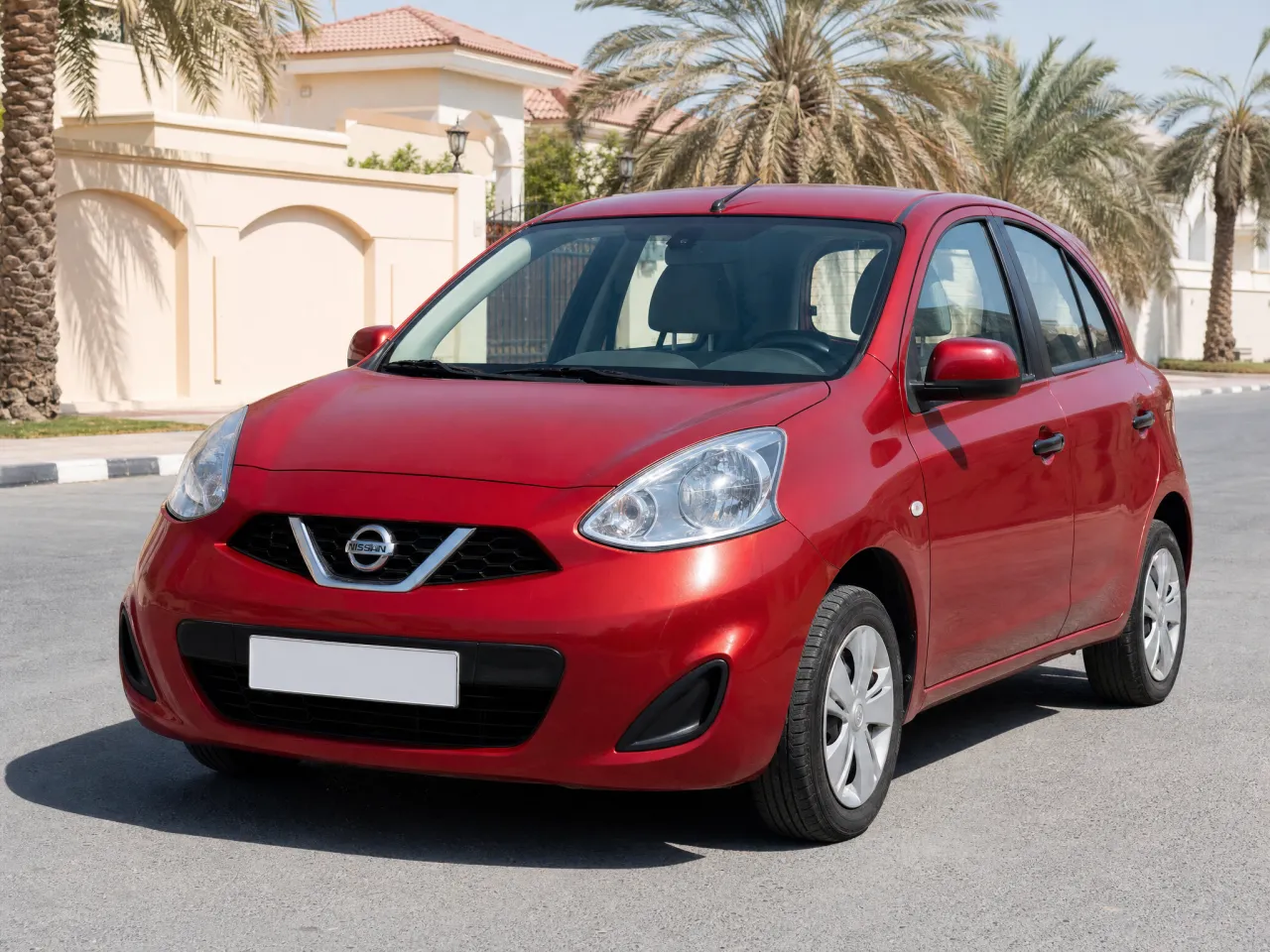 Nissan Micra — front