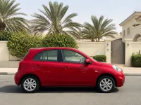Nissan Micra — side