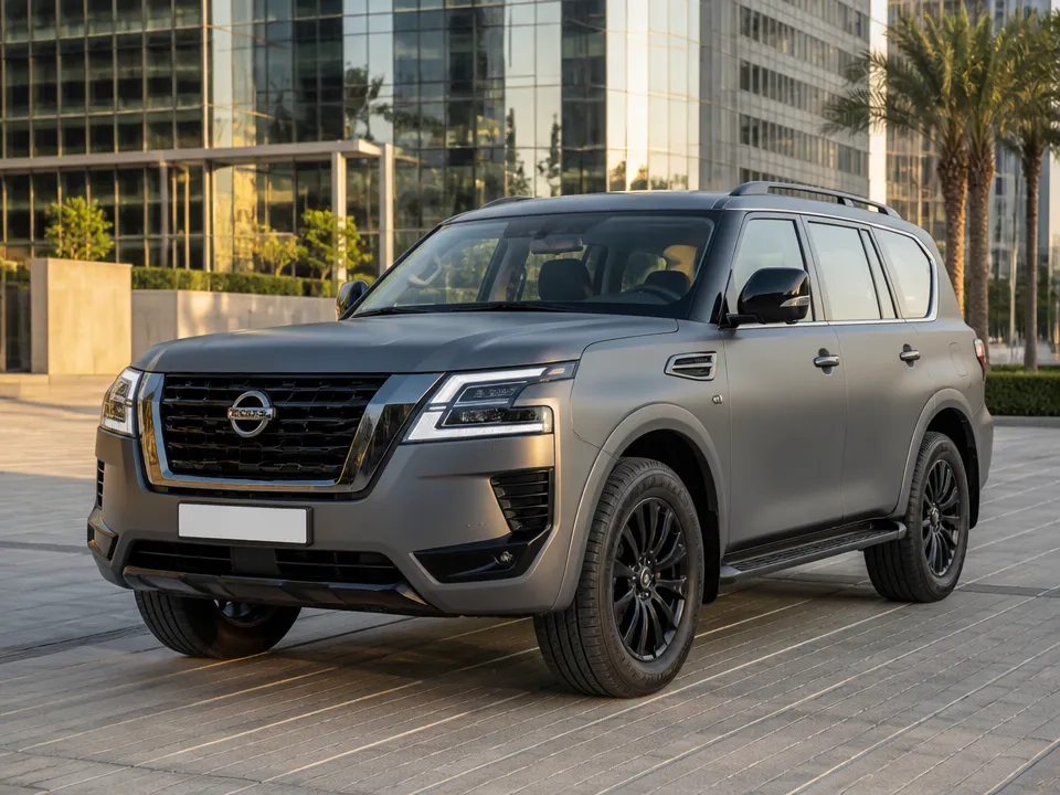 Nissan Patrol — car rental in Dubai