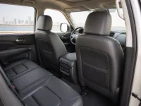 Nissan Patrol — आंतरिक