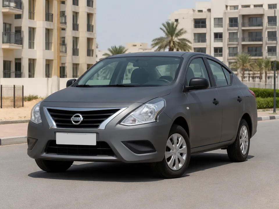 Nissan Sunny — car rental in Dubai