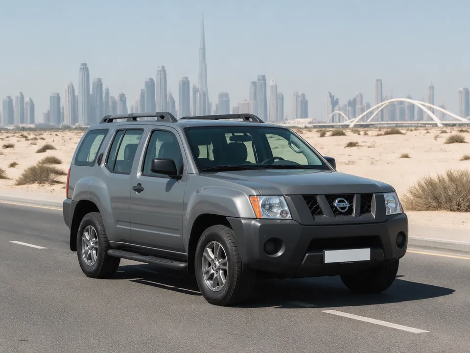 Nissan X-Terra — car rental in Dubai