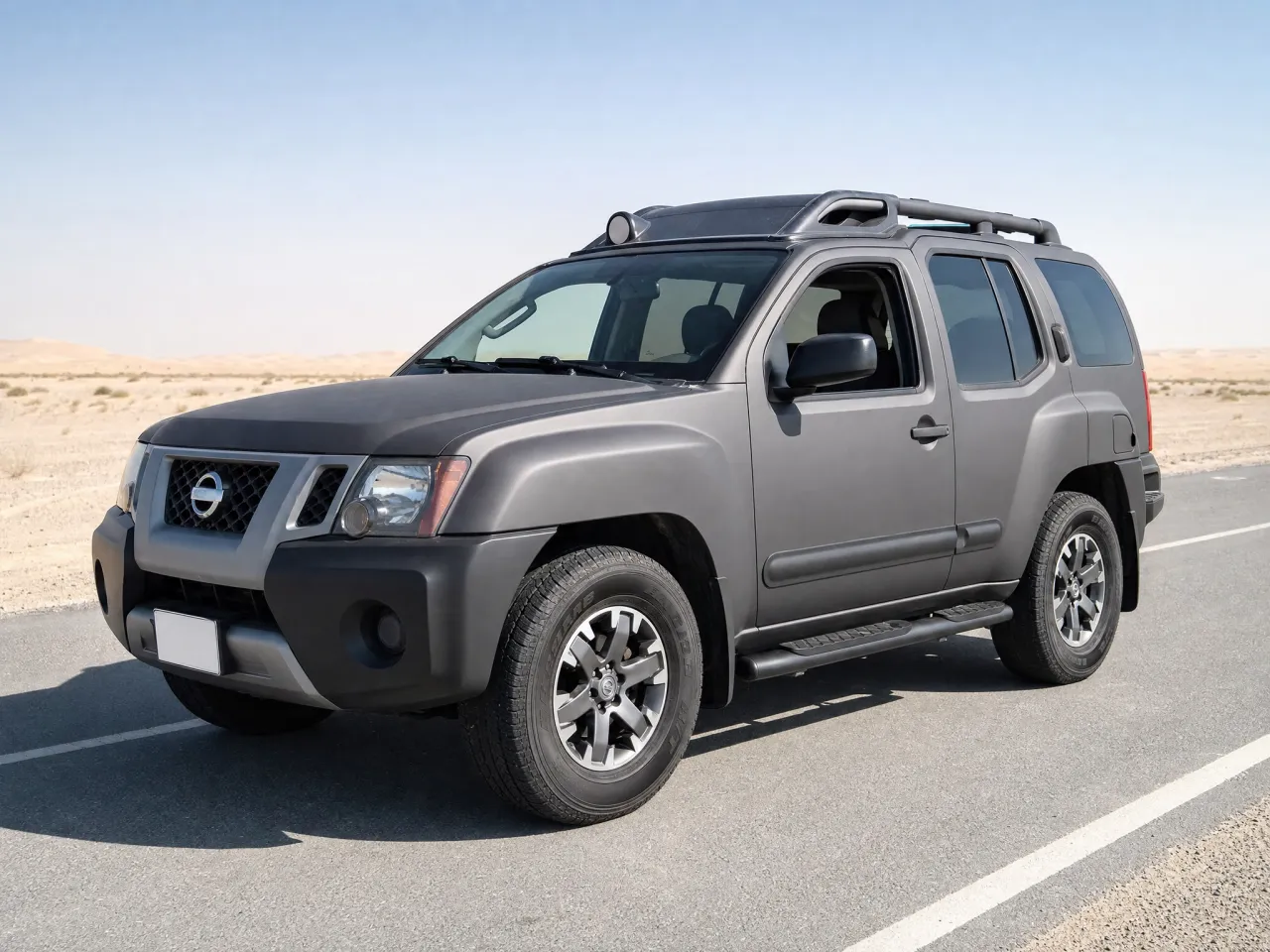 Nissan X-Terra — الأمام