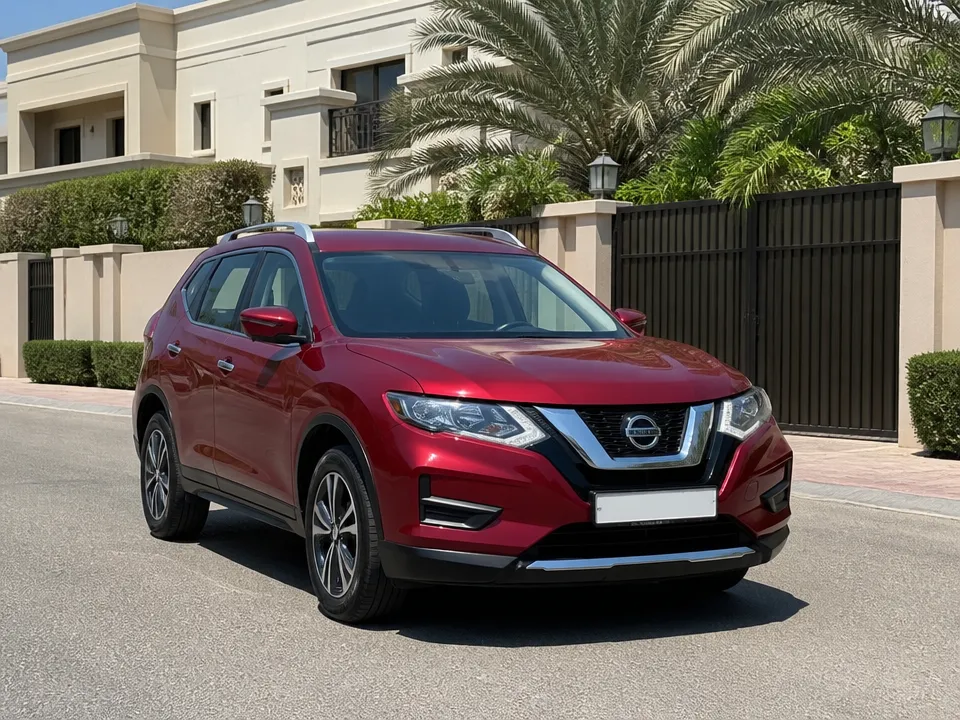 Nissan X-Trail — car rental in Dubai