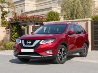 Nissan X-Trail — front