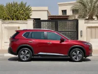 Nissan X-Trail — side
