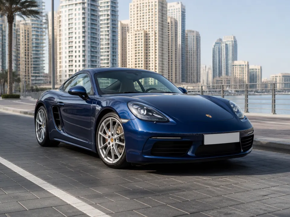 Porsche 718 Cayman — car rental in Dubai