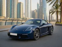 Porsche 718 Cayman — الأمام