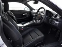 Porsche 718 Cayman — المقصورة الداخلية