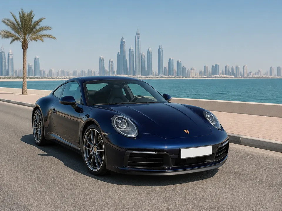 Porsche 911 Carrera — car rental in Dubai