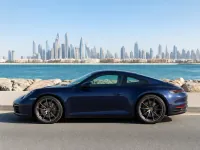 Porsche 911 Carrera — पार्श्व