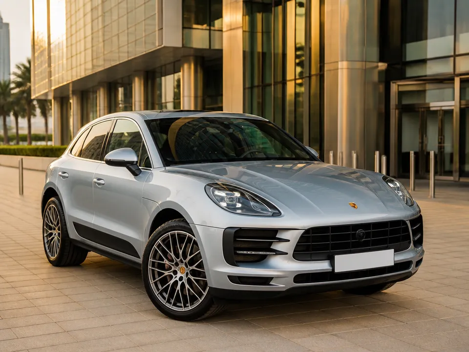 Porsche Macan — car rental in Dubai