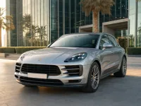 Porsche Macan — спереди