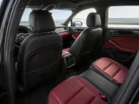 Porsche Macan — салон