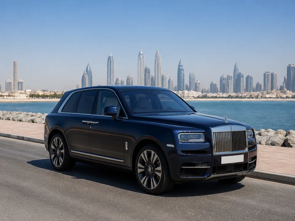 Rolls-Royce Cullinan — car rental in Dubai