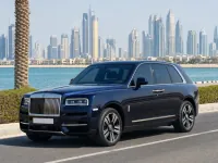 Rolls-Royce Cullinan — الأمام