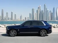 Rolls-Royce Cullinan — الجانب